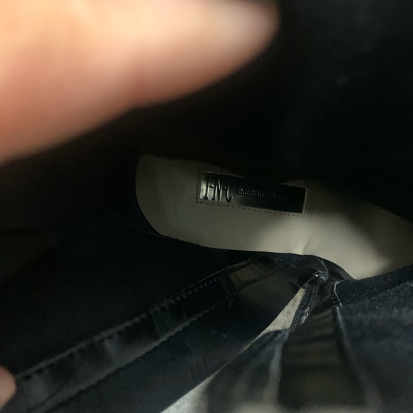 Leather Black Boot Heels - Picture 13 of 16